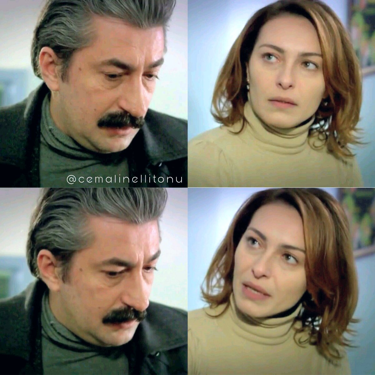 A: Allah allah.. Otur biraz dinlen. Bekleyelim tahlilleri alalım sen gelmezsin sonra, hadi. Hadii. 😒😌😉😍
#erkanpetekkaya #ayçabingöl #öylebirgeçerzamanki