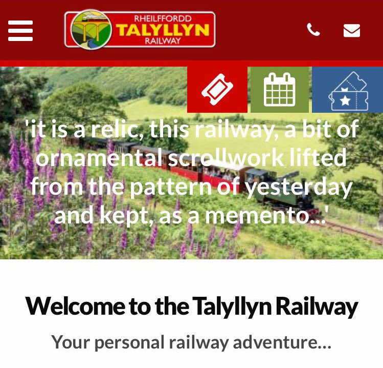 TalyllynNews's tweet photo. How many likes and retweets can we get for our NEW MAIN WEBSITE? 

https://t.co/T7mn7ZWYGL

Fully optimised for mobile devices. Go nuts! 🎉😀 https://t.co/4b78gMFHMQ