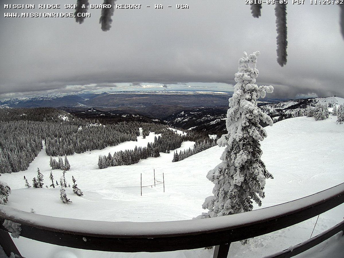 skimissionridge's tweet image. Another 1" of new overnight keeping things fresh on this bonus March Monday on the mountain!