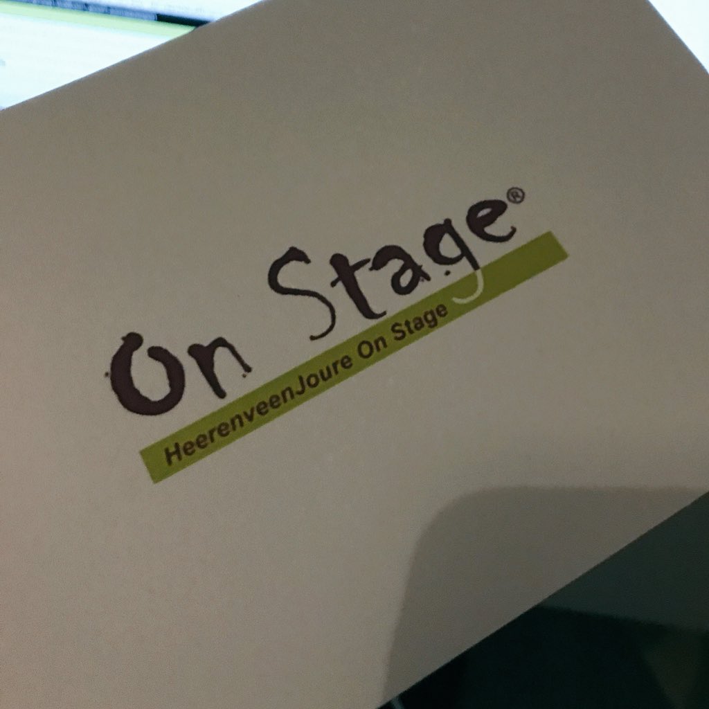 bawet's tweet photo. We zijn er weer klaar voor: Heerenveen Joure On Stage! @HJOnStage #feestje #vmbo #allesmagjeworden #behalveongelukkig #beroepenfeest #zinin https://t.co/ndAOdMYb32