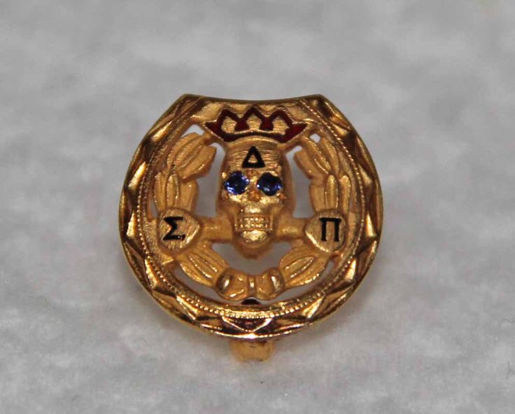 TPBridgewater's tweet photo. This little badge of mine... @DSPAlphaTau https://t.co/wHPuHVErTY