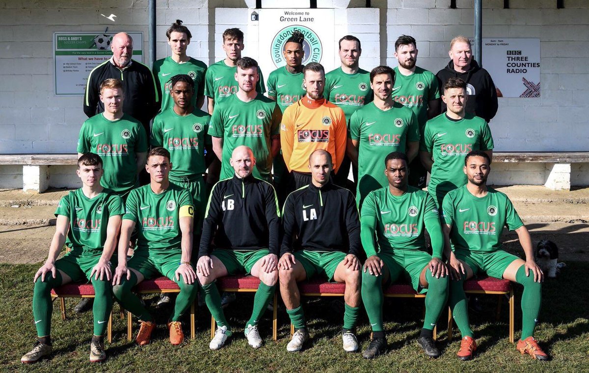 📆 10/03/18 FIXTURES:

The First Team vs <a href="/SunSportsFC/">Sun Sports FC</a> Reserves (14:30 KO).

<a href="/hadleyfc/">Hadley FC</a> Reserves vs The Reserves (15:00 KO).

The A Team vs <a href="/HemelRoversFC/">Hemel Rovers FC</a> (14:00 KO).

Good luck to all the lads! 💚 #GreenArmy