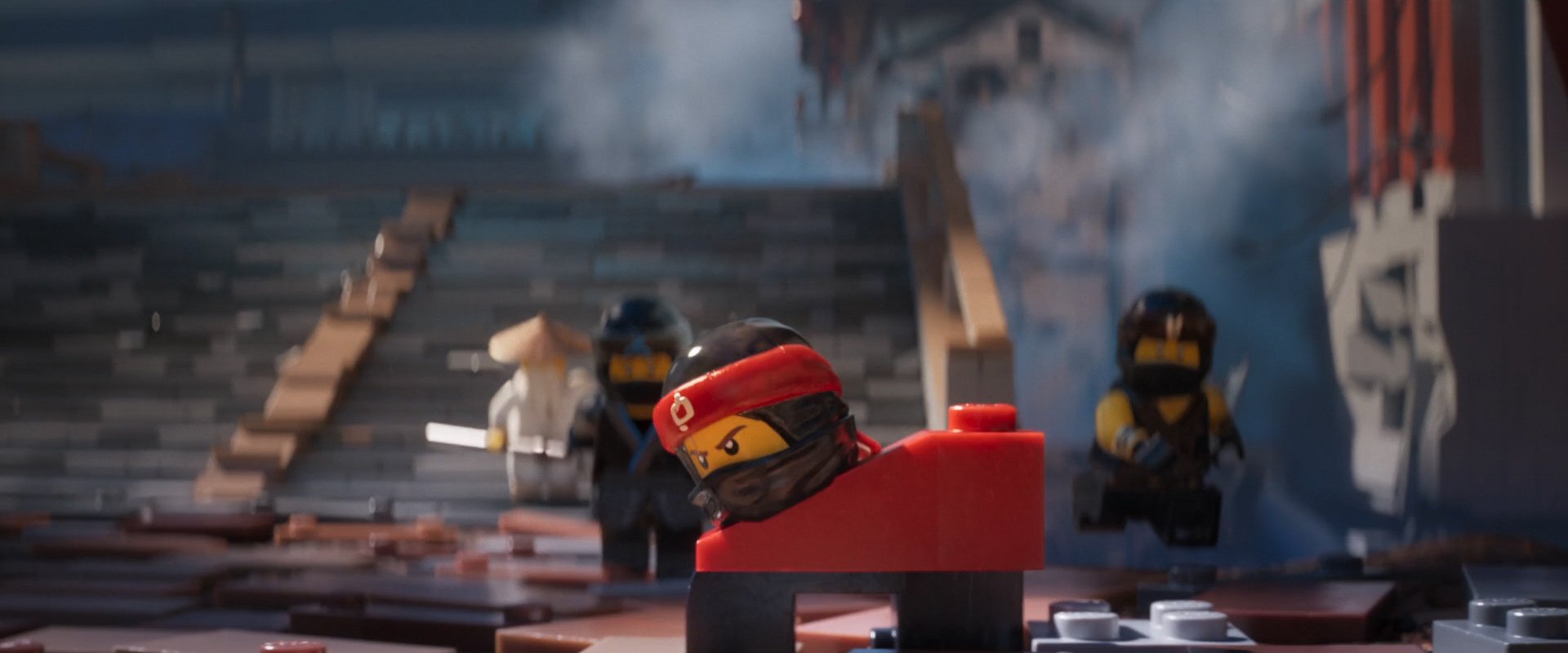 hɥmn on Twitter "Going frame by frame the pseudo motion blur and