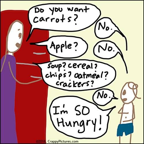 ScaryMommy's tweet image. Truth. (by Crappy Pictures)