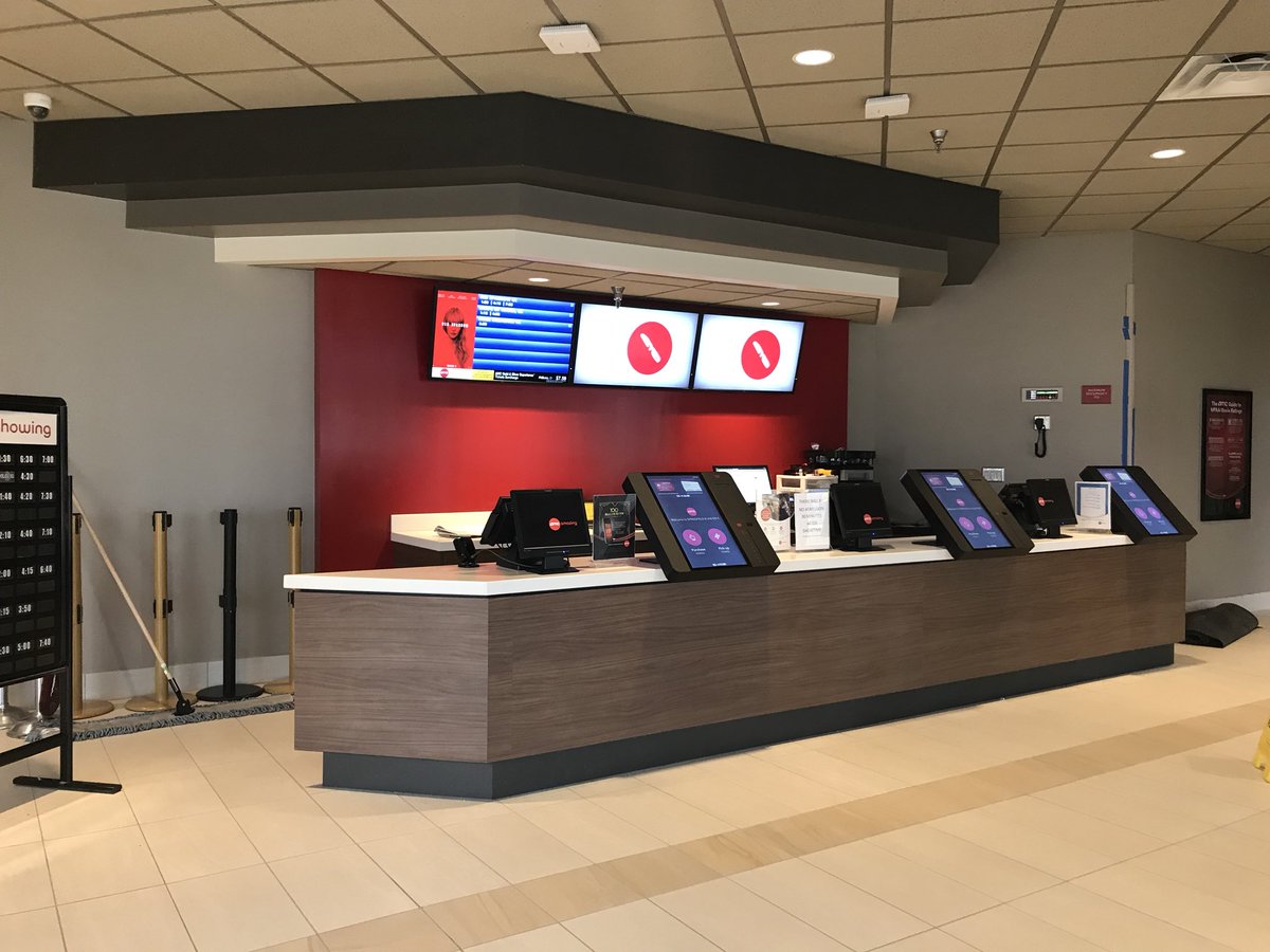 Lickel_Arch's tweet photo. Another great final punch! @AMCTheatres https://t.co/ww05RIFpFD