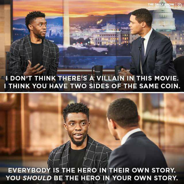 CBNostalgia's tweet photo. Perfect #MondayMotivation #BlackPanther https://t.co/djD7nNH6QW
