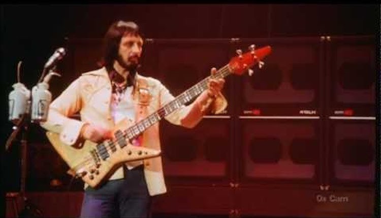 Tazeronline's tweet photo. The Incredible Talent of John Entwistle of The Who As Shown in Isolated Bass Tracks From a Live Show https://t.co/e6vBuiAvO4 https://t.co/Sduuj2j3Ce