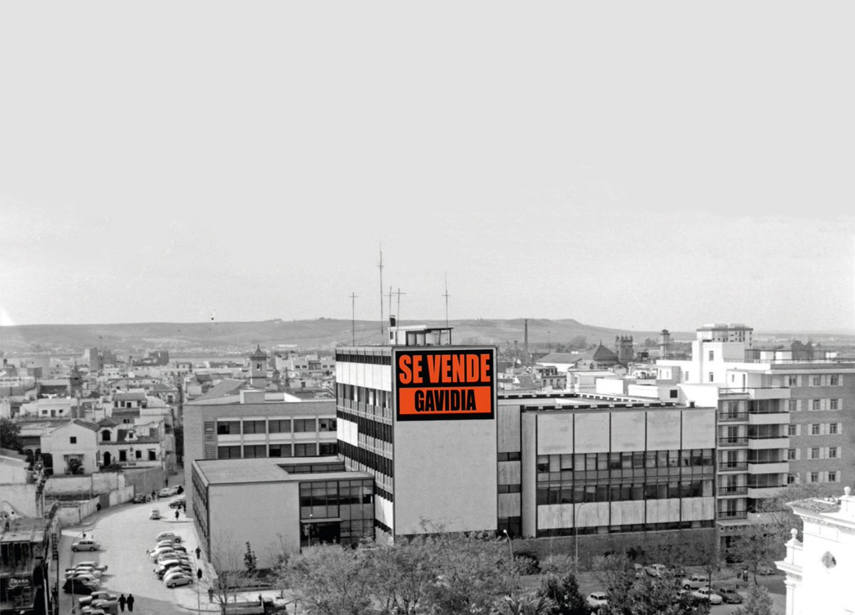 ENTREADOQUINES's tweet image. SE VENDE GAVIDIA: Buena, bonita y barata.
@JuanEspadasSVQ pone a la venta la Comisaría de la #Gavidia junto a su modelo de #ciudad. APUESTEN Y GANEN. Cualquier proyecto con un sobre de 10 millones bajo el brazo te lo compran. NO HAY MODELO DE CIUDAD, SOLO GANAR DINERO. #Sevilla