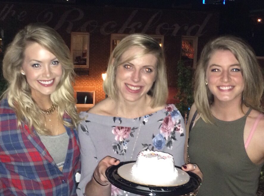 Hey <a href="/HibernianPub/">Hibernian Pub</a>!👋🏼I just saw you Saturday;) I love bringing my girls here🎉