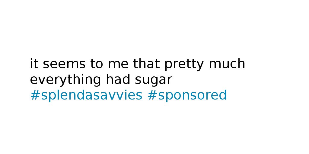 devilish069's tweet image. Tell us which Easter recipes were ones you didn’t expect to contain sugar. #splendasavvies #sponsored
