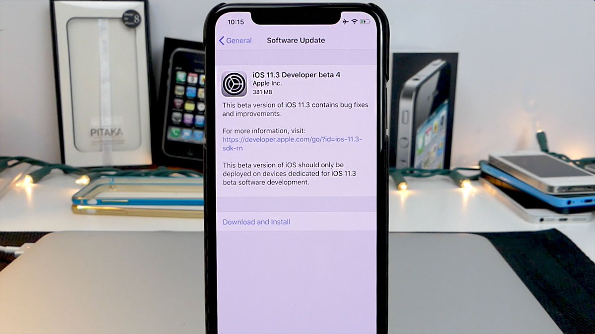 heyJohnEe's tweet image. iOS 11.3 Beta 4 - PDF bug has been fixed and more! - youtu.be/-hfQiuCvOgY #iOS113beta4