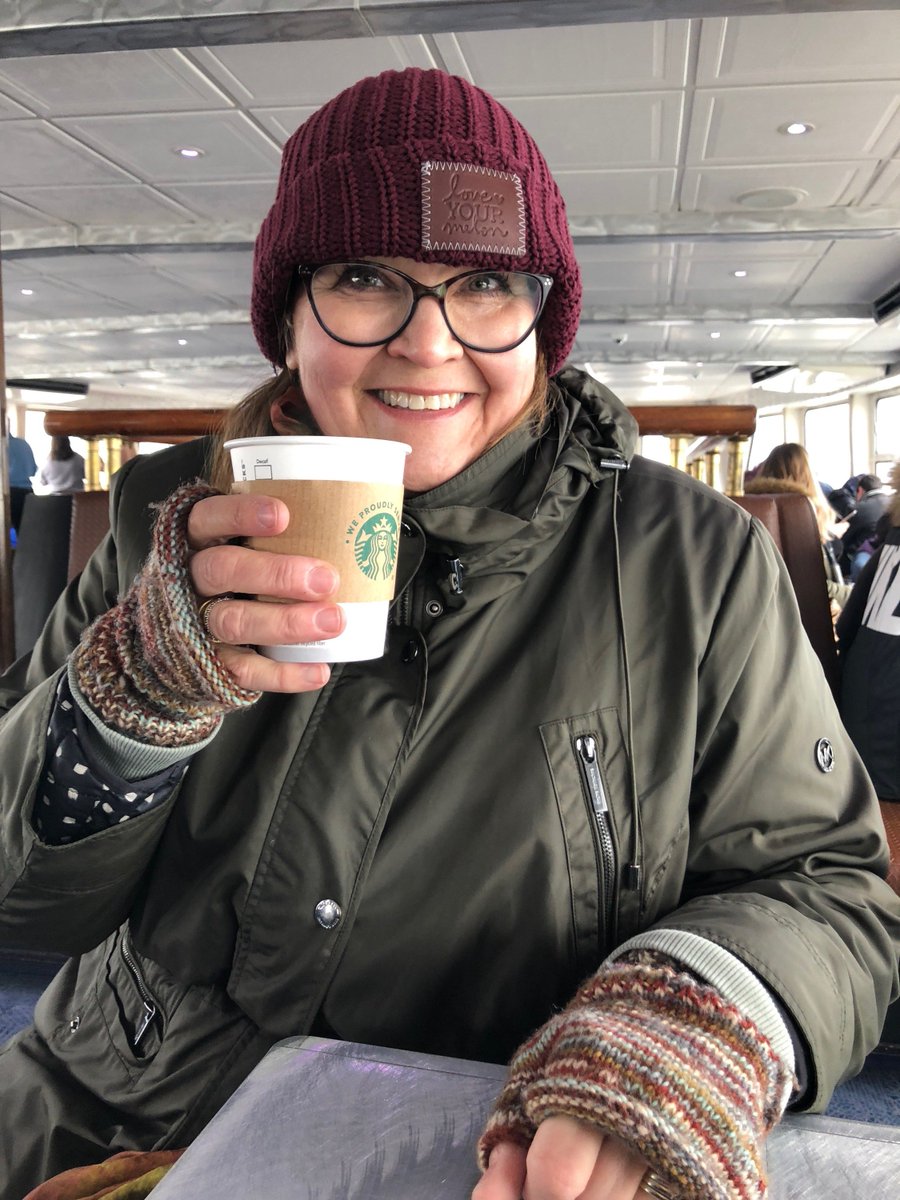 crashtestdiva's tweet photo. She's in NYC, she's cold and she needed a warm, boozie bevvy, so Annie took a @RumChata Coffee for a #testdrive! Check out Episode 11 for all her favorites. AND... coming in Episode 14, she's taking some new boozie bevvies for a #testdrive! #newpodast #podcast #mnpodcast https://t.co/cZmG71Cs0H