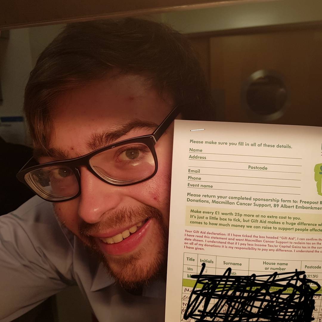 One of our fantastic team at the white lion raising money for Macmillan, super Matt is willing to shave off his much loved hair if the sponsorship gets up to £200, currently sillting at £75 #charity #aldeburgh #brasseriebleue #aldeburgh #nofilter <a href="/HotelWhitelion/">White Lion Hotel</a> <a href="/MDPeterOsborne/">Peter Osborne</a>