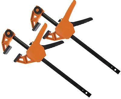 BprTrading's tweet photo. 2 x Triton 300mm Quick Grip Vice Speed Rapid Ratcheting Woodwork Bar Clamps https://t.co/f6NYhCyenX #clamps https://t.co/LM4y9mE7dx