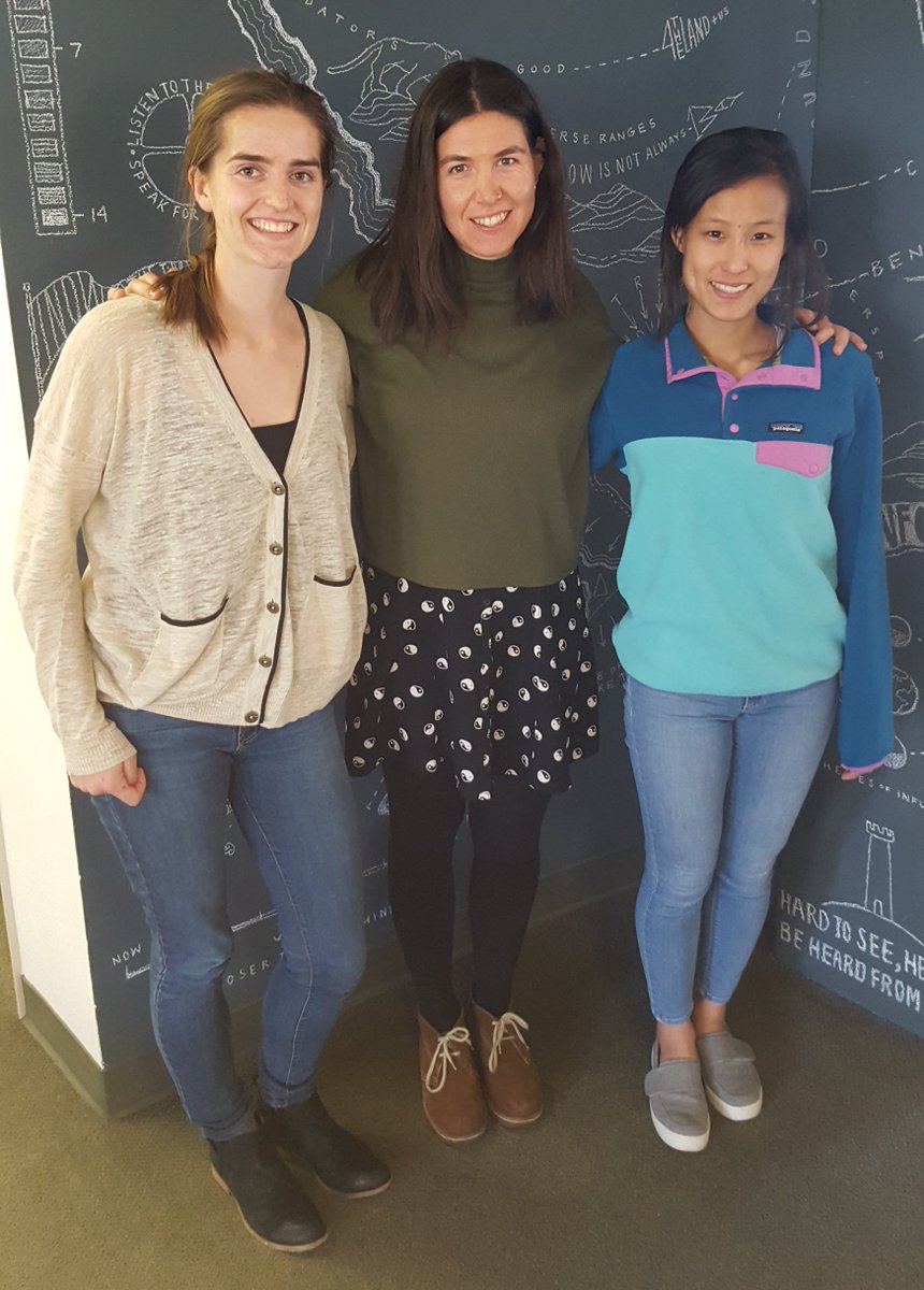 OHIscience's tweet photo. "We are excited to train the next generation of ocean #datascientists with these highly empowering and transferable skills," says @juliesquid on the initiation of our OHI Global Fellows program. Learn more about the program and meet this year's fellows: https://t.co/u6FiGxIKmu https://t.co/t5AN7zJBon