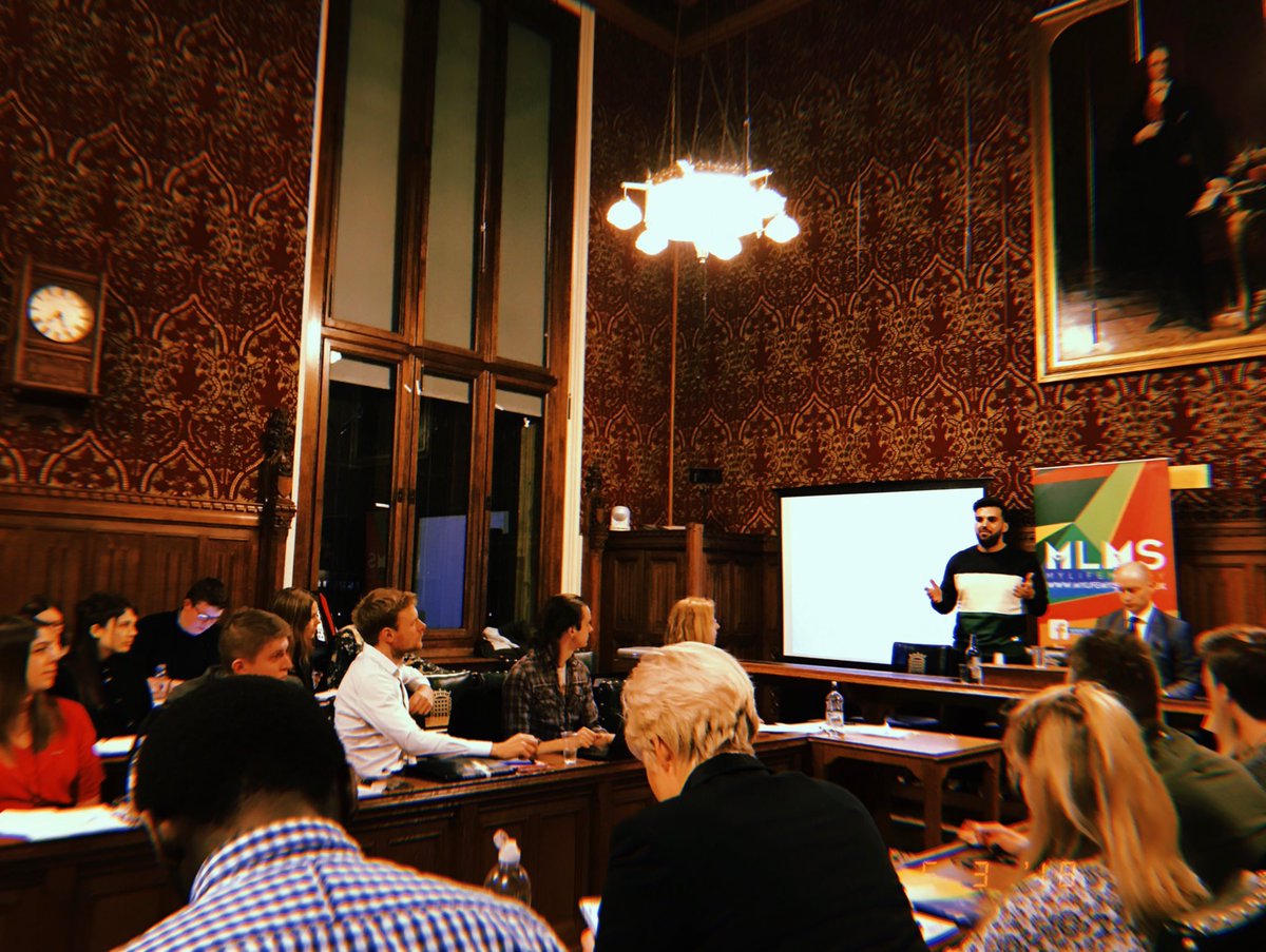 Members of the PR Fraternity are currently at The Houses of Parliament. The discussion; ‘A Better Brexit for Young People’ with <a href="/mylifemysay/">My Life My Say</a>. Thank you <a href="/metecoban92/">Mete Coban MBE</a> for this experience 💜