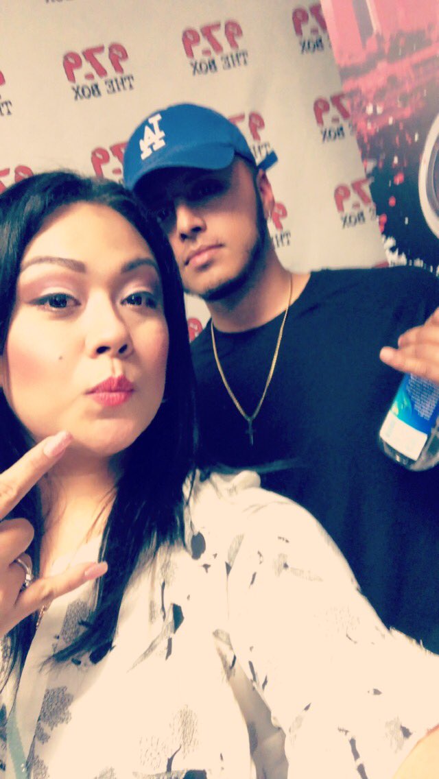 HustleTownNet's tweet photo. Salute @ThatKidEvo @KlevaHH4L @DoemanxDyna @lilromusic  with @jessicajeanz @979TheBox studios SUBSCRIBE TO OUR YOUTUBE PAGE: Hustle Town Network https://t.co/nwalXUrWUv