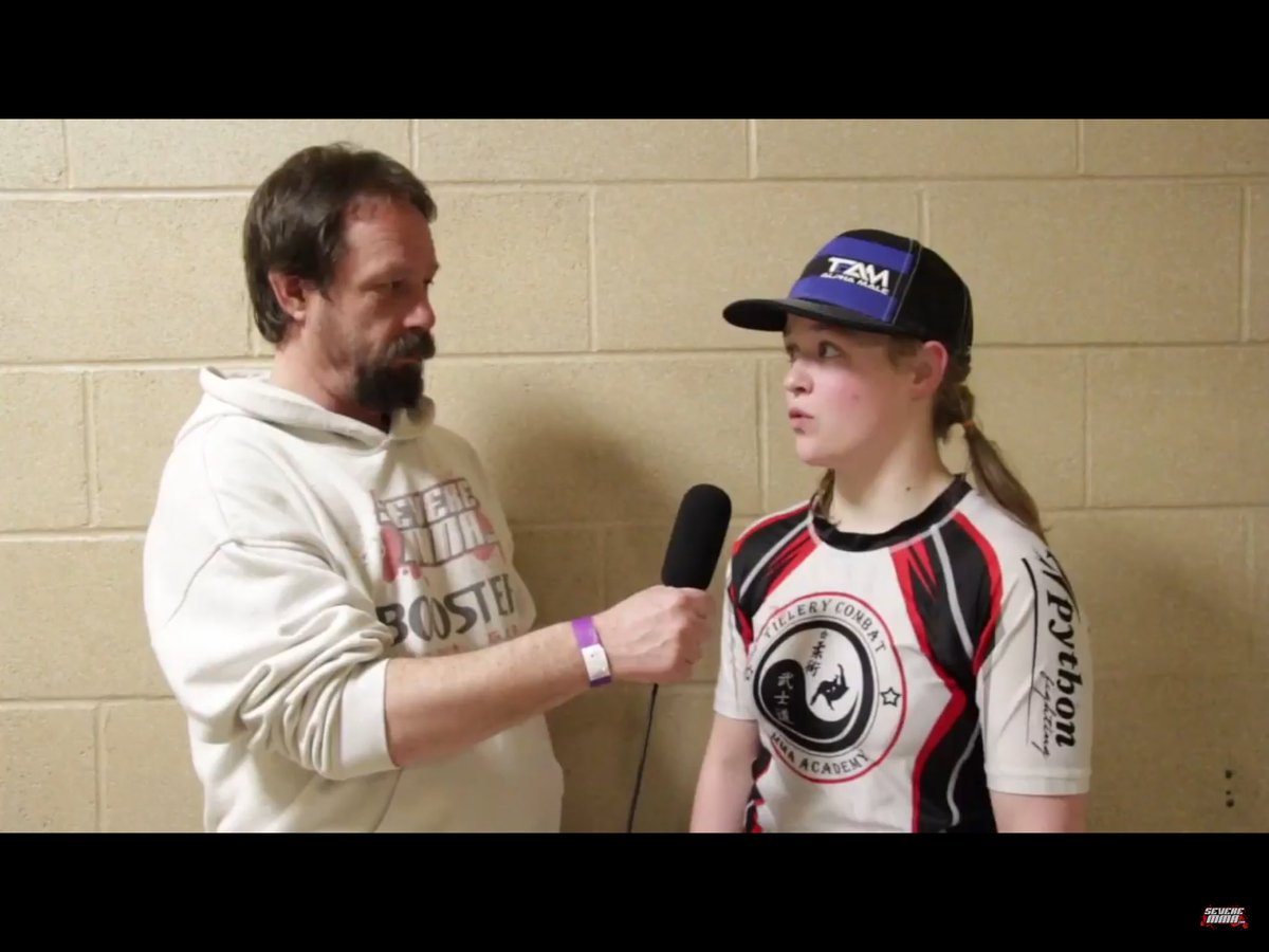 SBetts_MMA's tweet photo. Post fight with @CoryMcKenna99 after her pro debut on #CW91 https://t.co/Gnnk0f7hh8 https://t.co/0YZeotiLSI