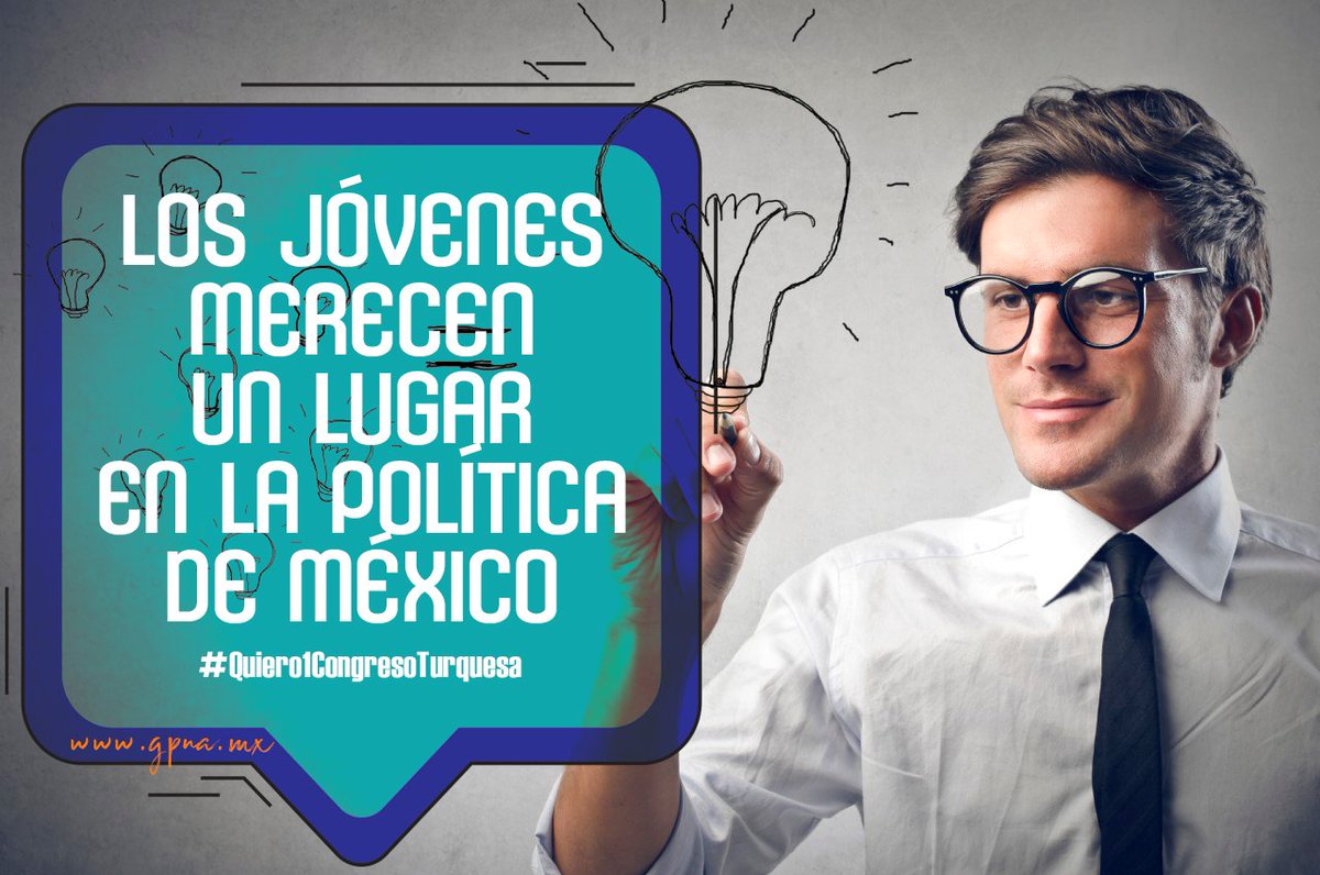 AngelicaReyes_A's tweet photo. En @NuevaAlianza tenemos la firme vocación de fomentar e impulsar el empoderamiento de los jóvenes y su participación en espacios de poder. #Quiero1CongresoTurquesa https://t.co/CadHjTSa2L