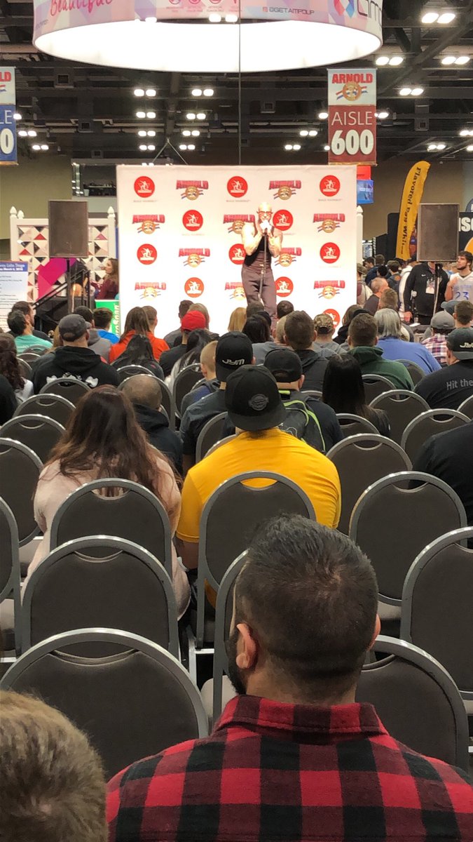 Never got to meet you in person <a href="/JimStoppani/">Jim Stoppani, PhD</a>  but listening to you was amazing!