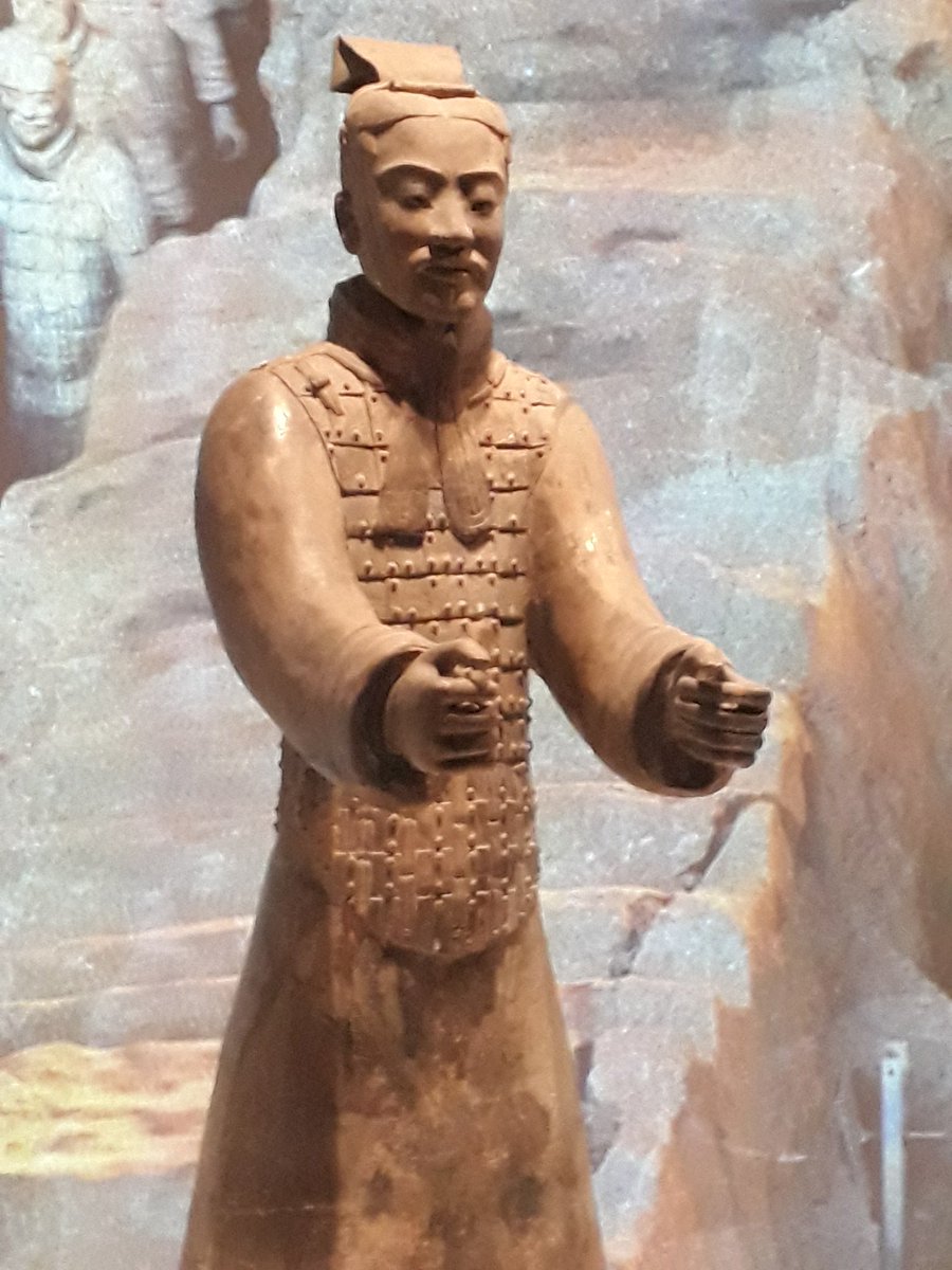 c_hwalker's tweet photo. Amazing day seeing the terracotta warriors in Liverpool  @NML_Muse #worldmuseum #terracottawarriors #China #Liverpool2018 #culture https://t.co/lnbHRNR9TW