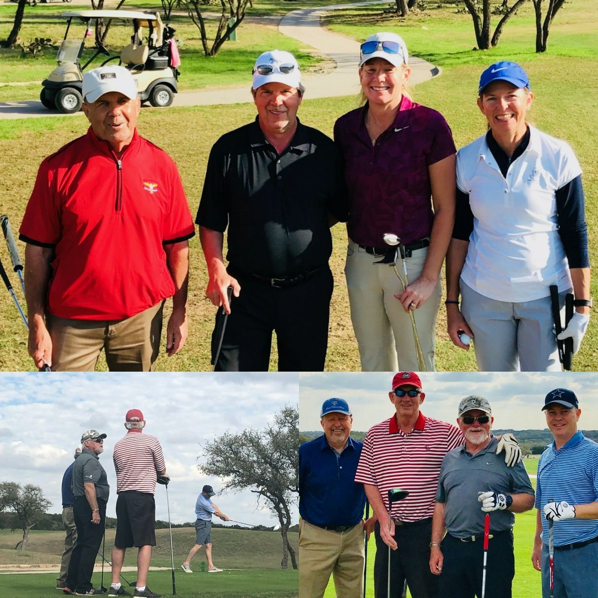 TexasGolfAssoc's tweet photo. Weekend recap of our @tpcsanantonio (Oaks Course) #FunGolfPlayDay🏌️‍♂️ https://t.co/ASPydTKw9y
