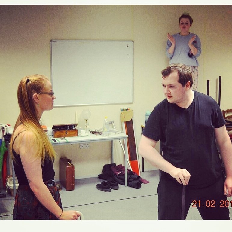UoCIA_Jekyll's tweet photo. What's got our Lord (Lady) Savage and Dave the Rave so angry!!! Make sure to book your tickets to find out why @StanwixTheatre @CumbriaUni #carlisle #cumbria https://t.co/ga6sG4PcDk