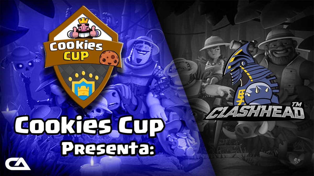 CookiesCup_CR's tweet photo. GALLETAS, les traemos a otro gran equipo que se ha inscrito en está edición de la Cookies Cup, les presentamos al gran equipo @clashhead_cr BIENVENIDOS!!!

21/32 https://t.co/SyVrG8MFHm