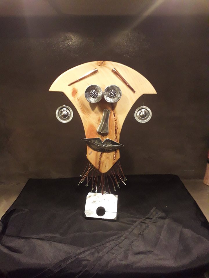 talentsdart's tweet photo. Les sculptures de Sou #passiondubois #métal #art #sculpture https://t.co/I1VGIzOdOL