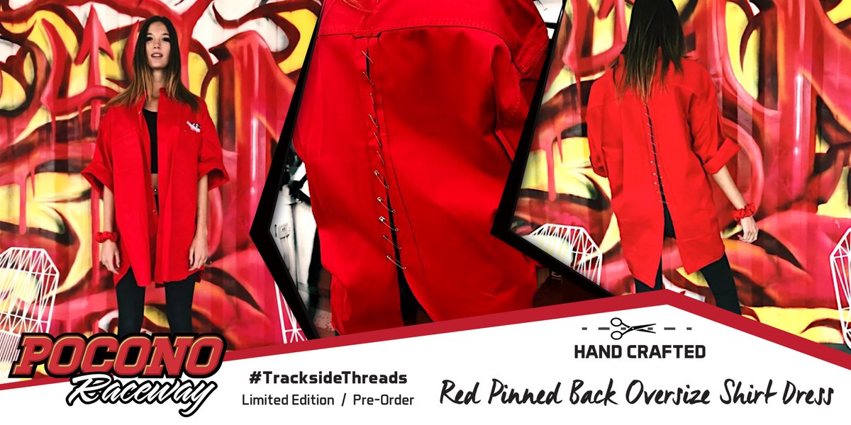 PoconoRaceway's tweet image. We are excited to announce our new #TracksideThreads line. These custom-made &amp;amp; trendy items are available for pre-order now and in very limited supply.  

To purchase, please visit pocono-raceway.myshopify.com/collections/tr… or call 570-643-6727. 

#TracksideThreads #CustomCollection #LimitedEdition