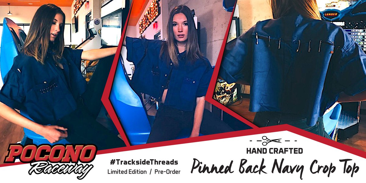 PoconoRaceway's tweet image. We are excited to announce our new #TracksideThreads line. These custom-made &amp;amp; trendy items are available for pre-order now and in very limited supply.  

To purchase, please visit pocono-raceway.myshopify.com/collections/tr… or call 570-643-6727. 

#TracksideThreads #CustomCollection #LimitedEdition