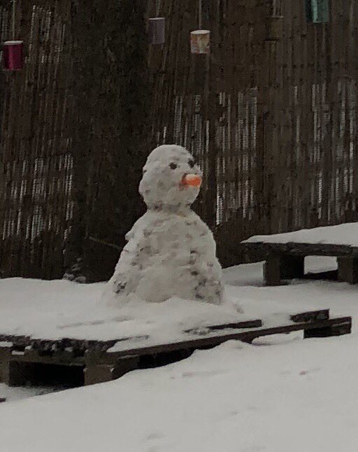 WoolmoreTweets's tweet photo. Snow Week was lots of fun and we all learned so much especially in science. However, we’re quite pleased that this week is a good few degrees warmer #memorableweek https://t.co/lQncLaCC3L