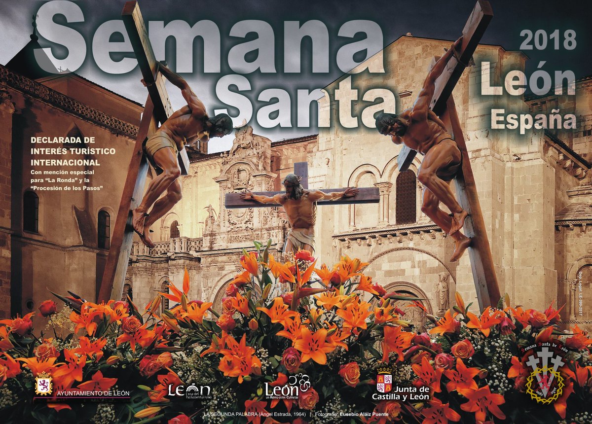 CyLEsVida's tweet photo. Semana Santa en #Leónesp 2018
Declarada de Interés Turístico Internacional https://t.co/bZTH4vYoPm