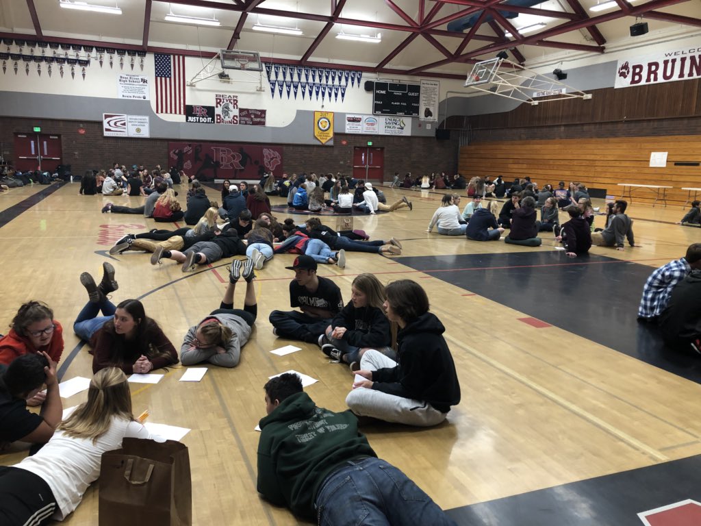 philboyte's tweet photo. My favorite part of Breaking Down the Walls is when Ss lead the conversation about how they want their school to feel. https://t.co/j9Uv1A3av5