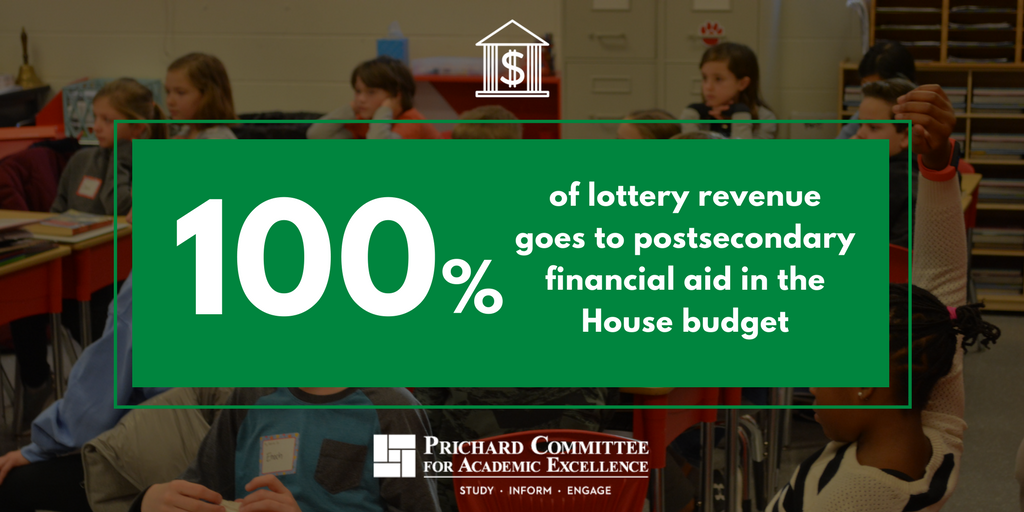 PrichardCom's tweet photo. The House budget continues to fulfill the #PowerballPromise to help students #AffordCollegeKY #kyga18 #EdInvestKY Read more: https://t.co/QGTqP4GHJi https://t.co/mpweZV0NJL