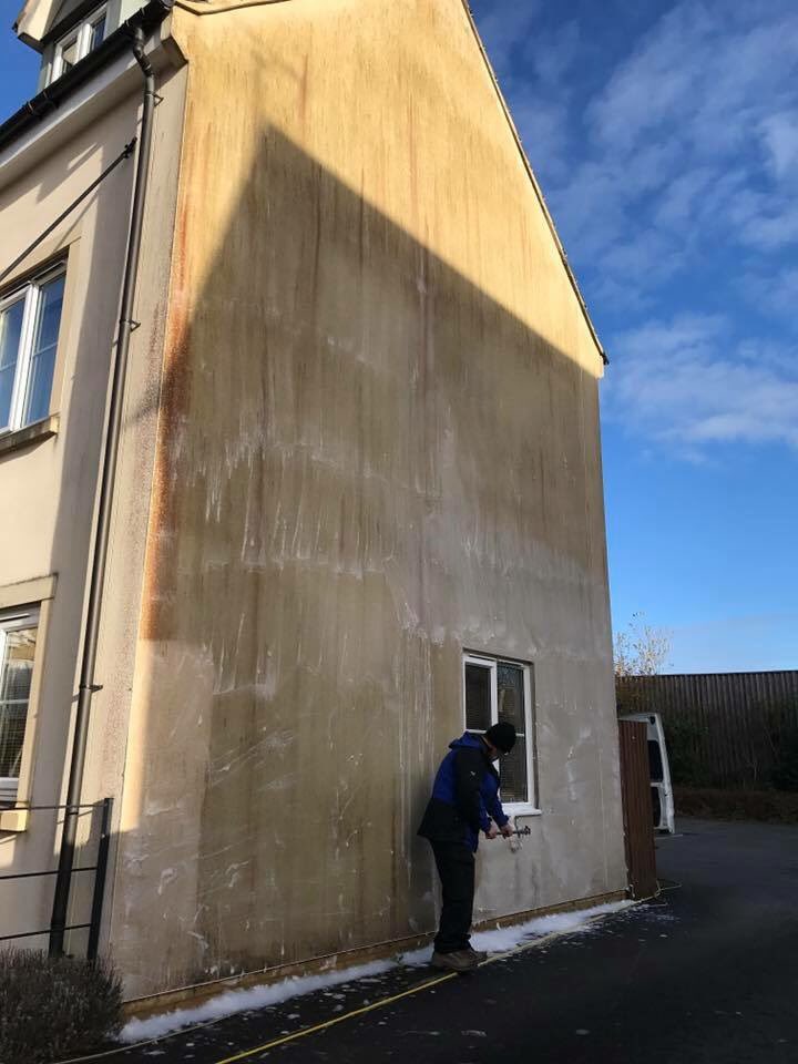 a_cleaner_ext's tweet photo. Why take our word for it !? Free sample clean for all render and stone enquiries . #rendercleaners https://t.co/DOfkstSnRz