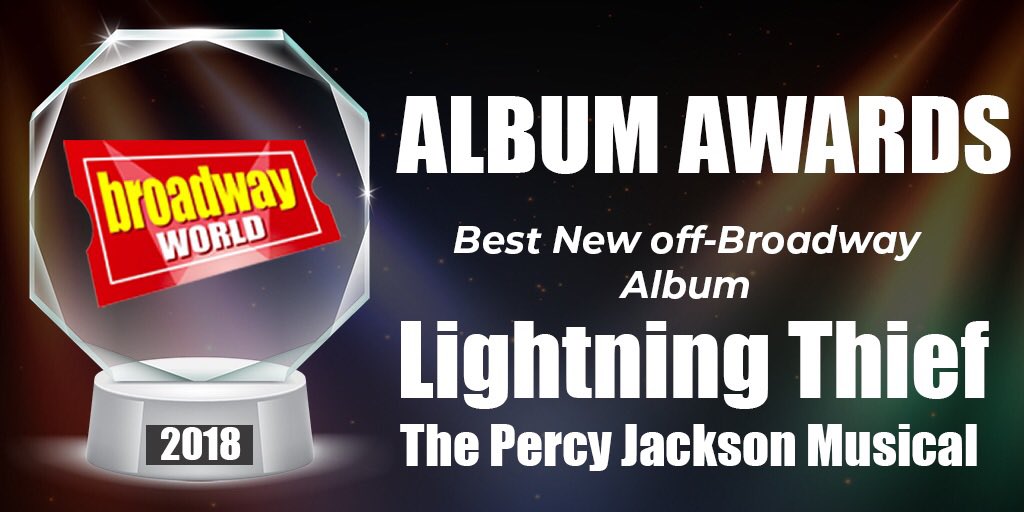 BwayRecords's tweet image. ⚡️ @LTMusical won best new off-broadway cast album at the @BroadwayWorld Album Awards!