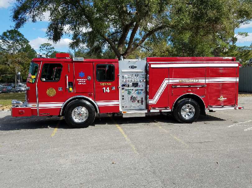 Knoxville Fire Trucks This Morning, The Crew Of Engine 18 B Shift Got