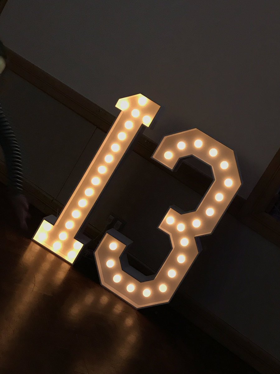 Jumpandwavekids's tweet photo. ** 13th Birthday Special Offer ** We have put together this amazing offer for 13th birthday parties 🎉 
If you book our brilliant Teen DJ Leona you will receive a set of illuminated 4ft LED '13' numbers absolutely free!! 
Contact us for a quote today! Info@jumpandwavekids.co.uk https://t.co/6lmqpcvpLb