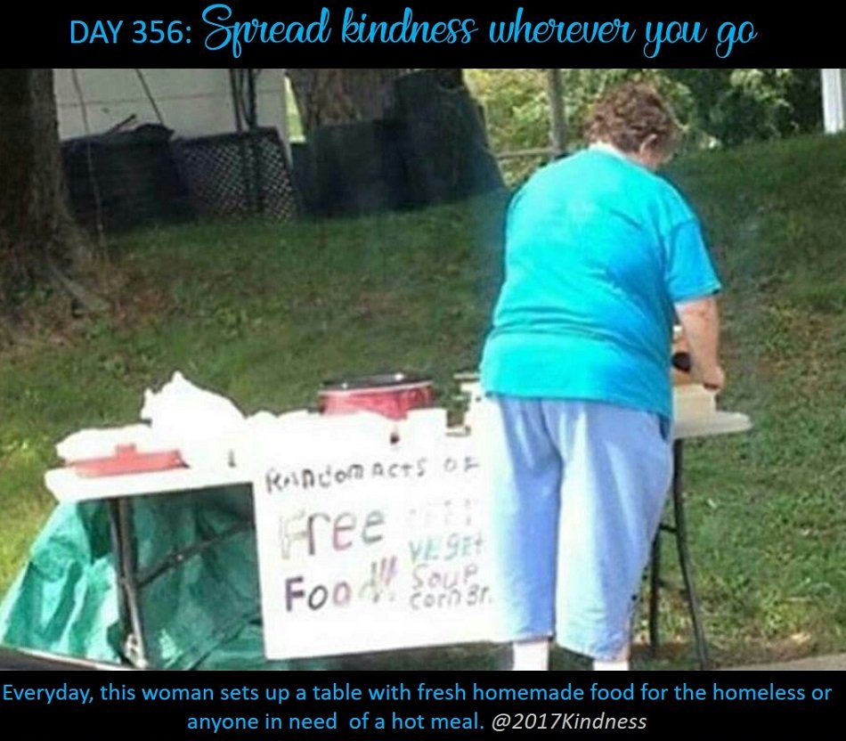 2017kindness's tweet photo. DAY 356:  Spread kindness wherever you go #MondayMotivation #MondayBlues #kindnessmatters #smile https://t.co/svaT72zyve