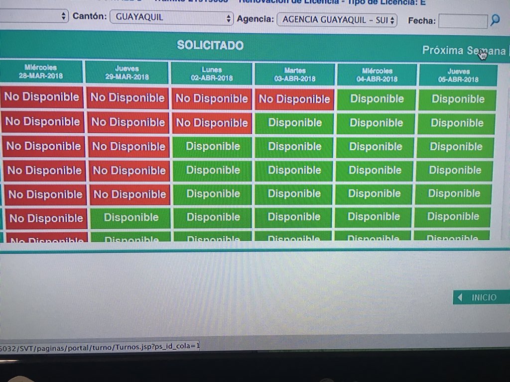 JFuentesFoto's tweet photo. @ANT_ECUADOR Buenas tardes. Se supone que tengo que esperar hasta casi abril para poder renovar la licencia??!! Y hasta mientras? https://t.co/lu5jKcSI4E