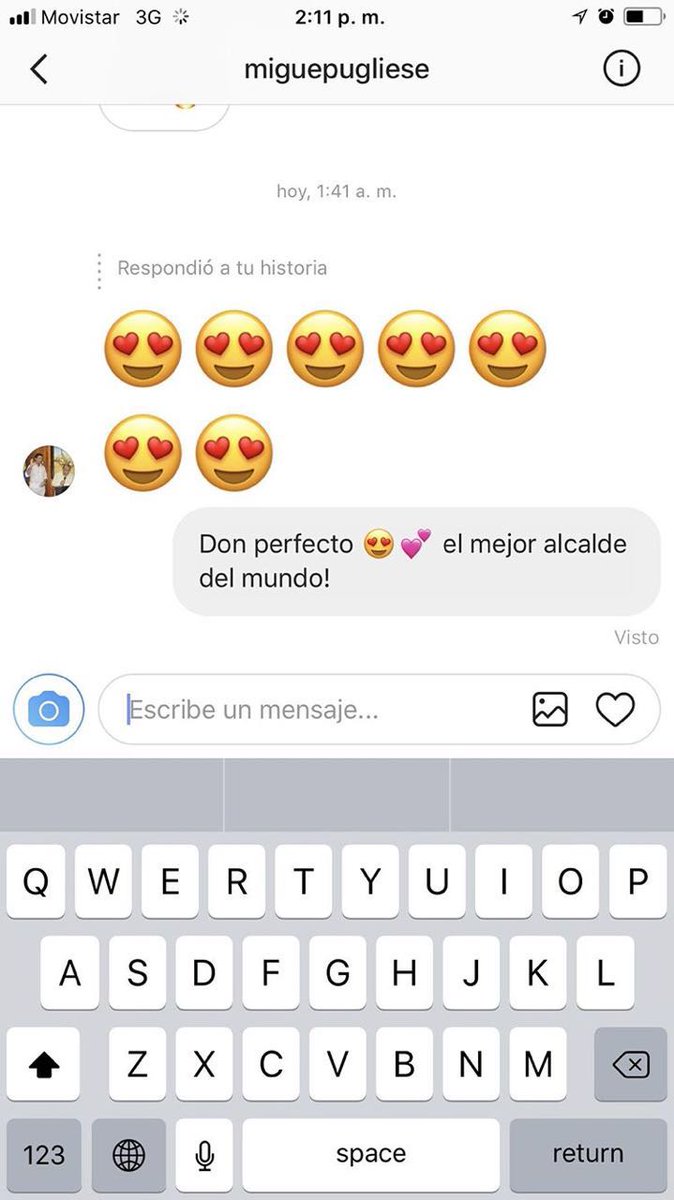 GuajiroPoeta01's tweet photo. Esto es escandalo en Riohacha, como le escribe esa muchacha al Alcalde mas perfecto del mundo #NoSeanAsi https://t.co/MVHWSI6egP