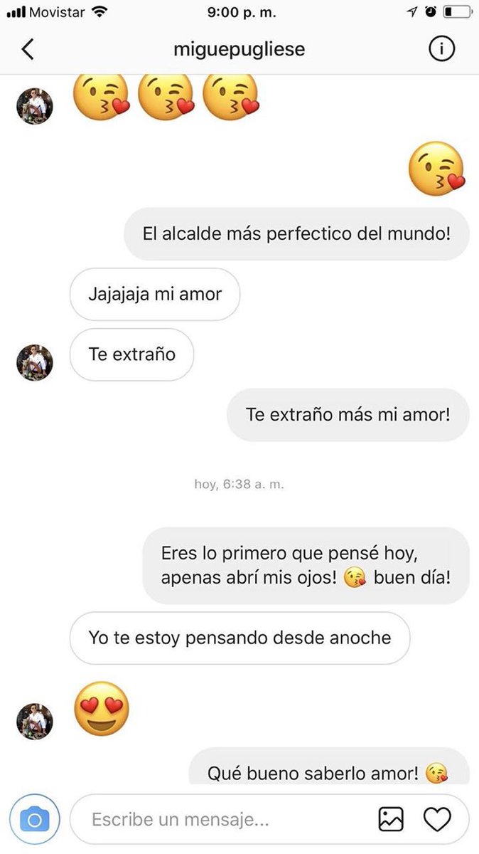 GuajiroPoeta01's tweet photo. Esto es escandalo en Riohacha, como le escribe esa muchacha al Alcalde mas perfecto del mundo #NoSeanAsi https://t.co/MVHWSI6egP