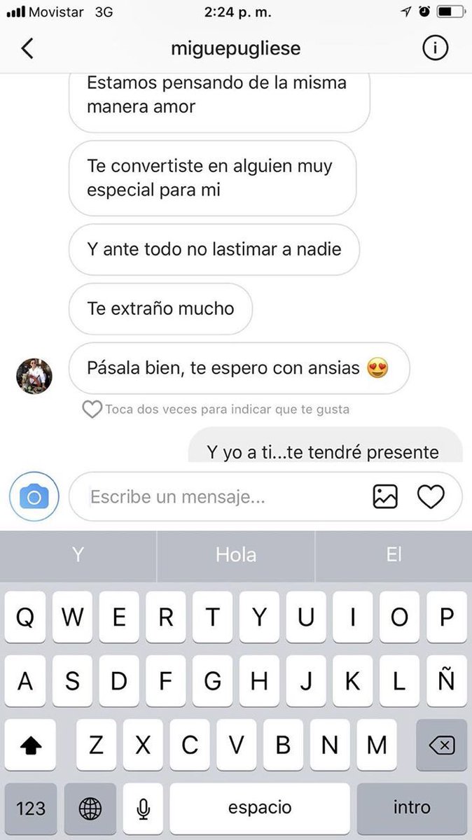 GuajiroPoeta01's tweet photo. Esto es escandalo en Riohacha, como le escribe esa muchacha al Alcalde mas perfecto del mundo #NoSeanAsi https://t.co/MVHWSI6egP