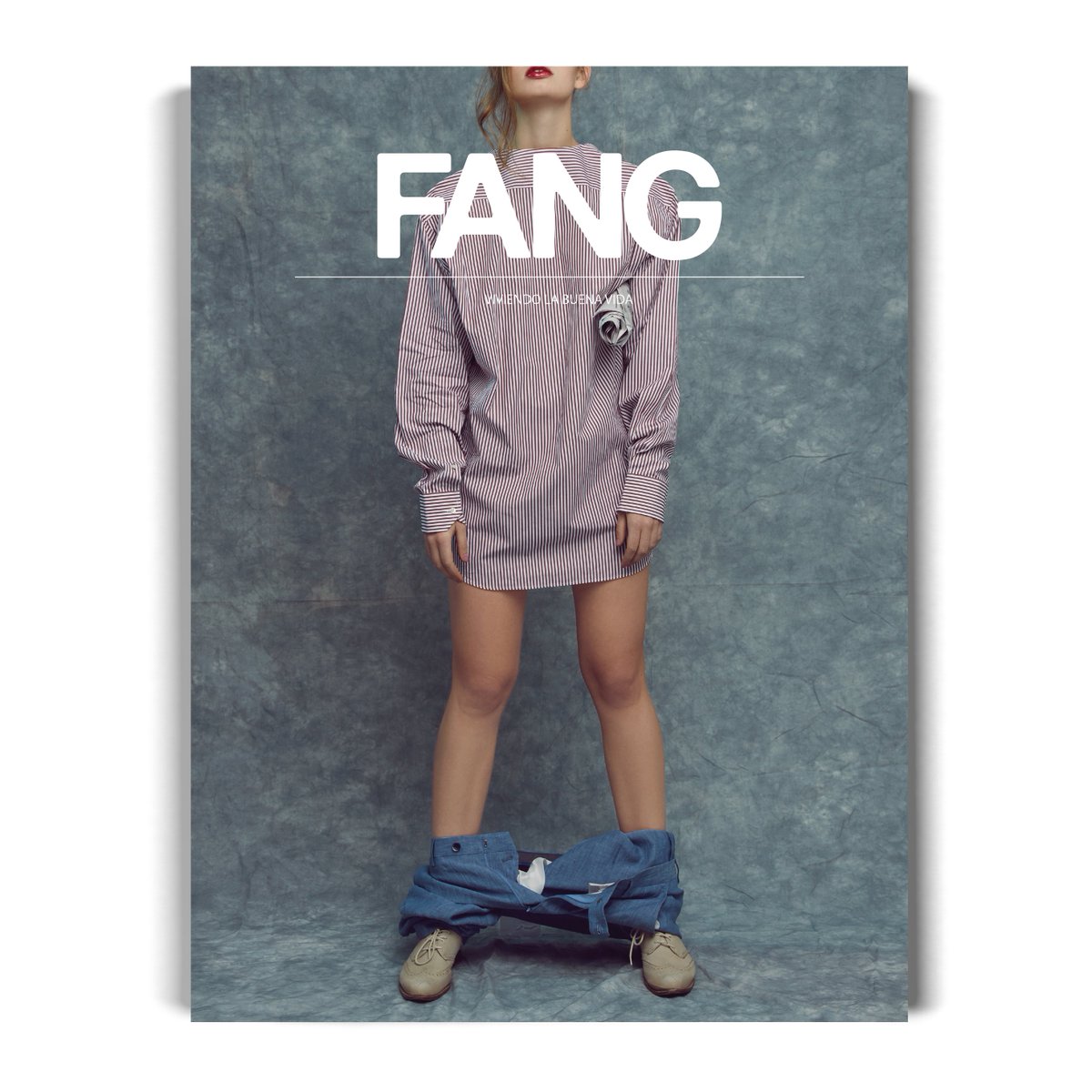 La fabulosa portada de FANG número 49 a cargo del fabuloso Fernando Paz (<a href="/amoyahoo/">name</a>) 
#Moda #Mexico #Revista #Magazine #Guanajuato