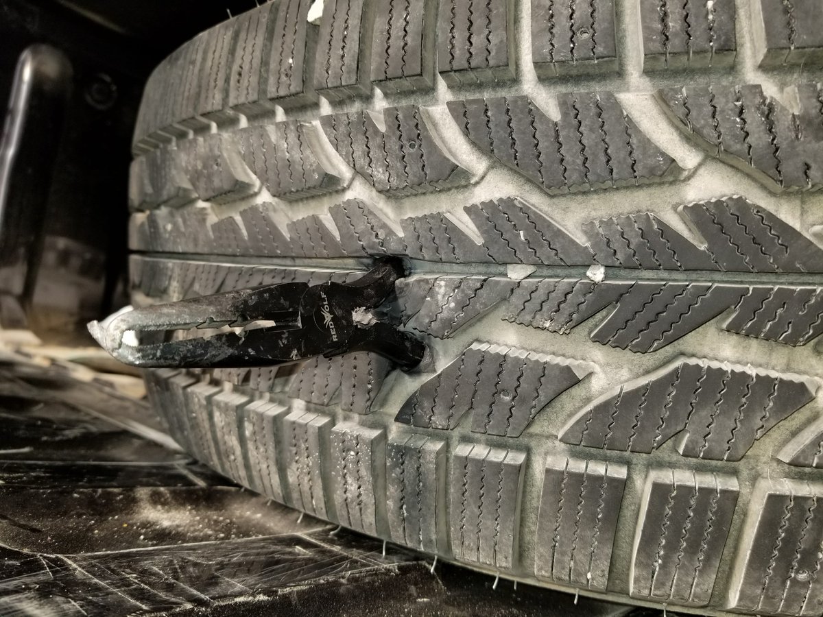 BooysActionAuto's tweet photo. If anyone on Alpha St is missing their needle nosed pliers, we have them here.. a customer of ours found them! 
#OwenSound #TireRepair https://t.co/RPuoDns21y