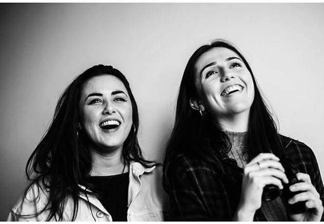 PeepByJodiGray's tweet photo. Just two #Peepers delighted to be back in business. Come join us for our final week of #Peep! π
@BewleysTheatre @jodigrayesq
#KeepYourExClose
#AndTheirExesEvenCloser https://t.co/YtbiKipylf
