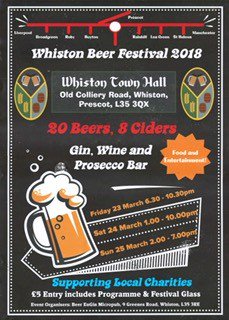 Our third festival beer is 1872 Porter from <a href="/EllandBrewery/">Elland Brewery</a> sponsored by <a href="/acornelectrical/">Acorn Electrical</a> at 6.5% with an old port nose and coffee and bitter chocolate flavours on the palate and a winner of multiple awards this will go down a treat! <a href="/StHelensCAMRA/">St Helens & Districts CAMRA</a> @CaptainKnowsley <a href="/LiverpoolCAMRA/">Liverpool CAMRA</a>