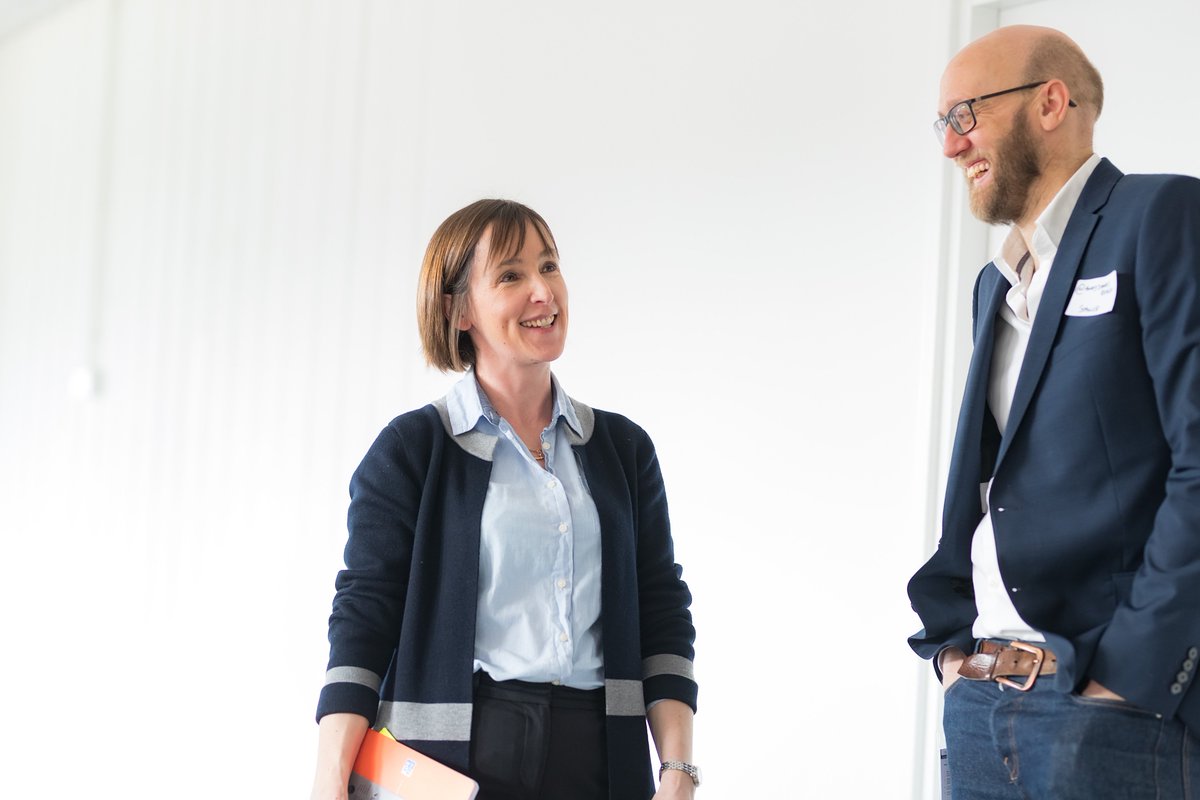 A few laughs along the way, just awesome @BeDifrent #AgileP <a href="/andyjamesbeale/">Andy Beale</a> <a href="/KCle01/">Karen Cleale</a>