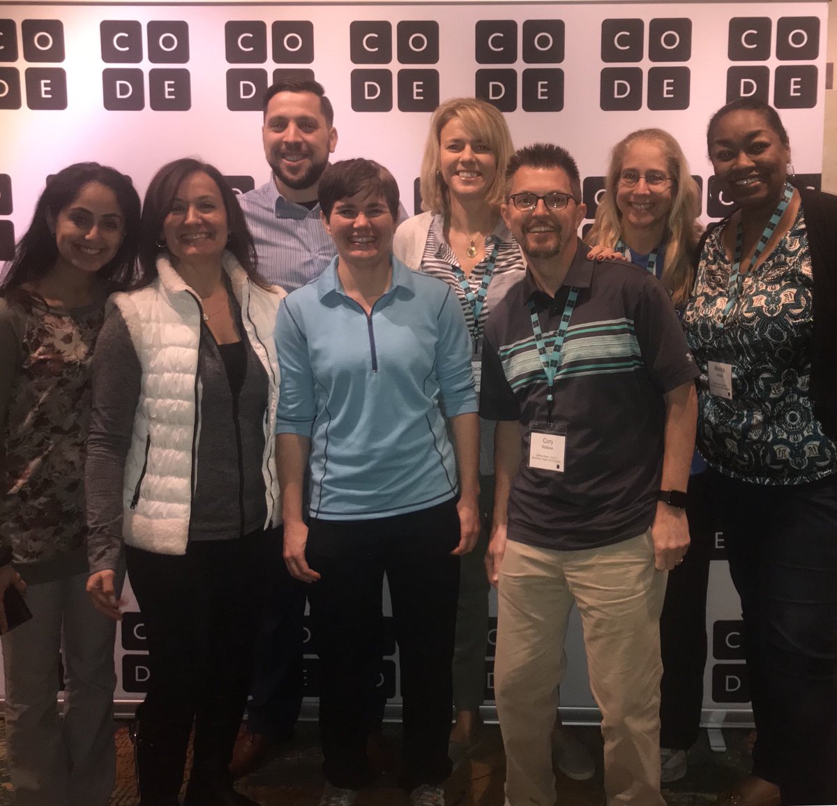 JackiZawierucha's tweet image. Awesome weekend with some amazing educators! Ready to conquering the Mitten #leadcode #CSForAll @codeorg @Cory_Widener @kassabv @LarryWyn @TeachLuqman